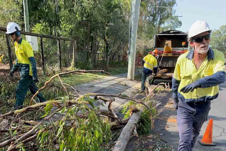 Council crews working hard to clean up mess from Sunday’s storm ...